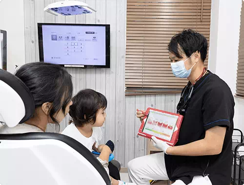 対話を大切にした歯科医療