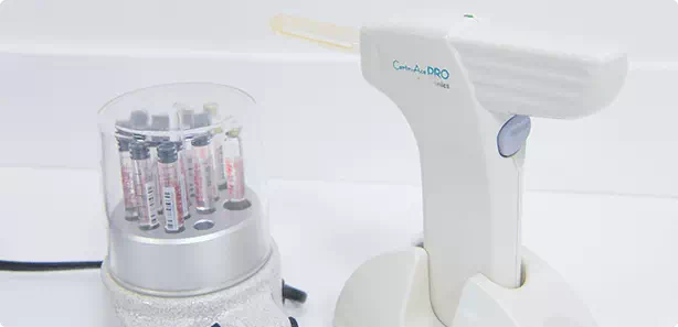 痛みの少ない治療