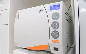 オートクレーブによる滅菌処理