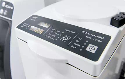 タービン用オートクレーブ