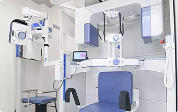 レントゲン検査室