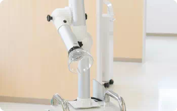 口腔外バキュームでの空気清浄