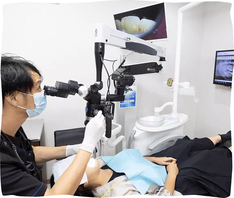 地域に根付く歯科医院