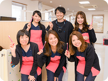 アットホームな雰囲気